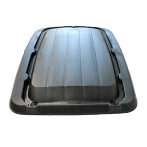 Club Car Golf Cart Buggy Canopy With Handles Black