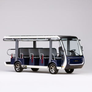 Amazing Club Car Mini Bus FLA Transport Vehicle