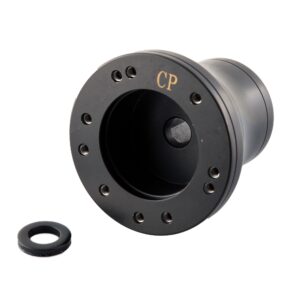 Steering Wheel Adaptor, Black 5/6 Hole to suit Club Car Precedent