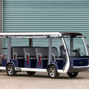 Club Car Minibus FLA - Metallic Sapphire