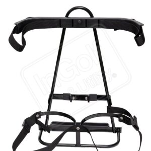 Golf Cart Rear Seat Kit Golf Bag Attachment