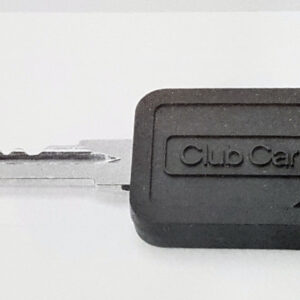 Club Car Golf Cart Padded 1A Uncommon Key
