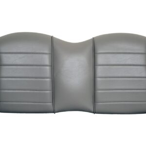 Club Car Golf Cart Seat Back Premium Grey