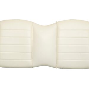 Club Car Golf Cart Seat Back Premium Off White