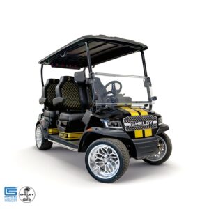 Incredible Shelby E4 Lithium Golf Cart