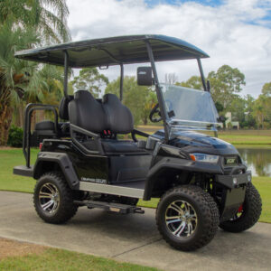 ECAR Compass 4S LFT Golf Cart: A Lifted Cart Carts'n'Parts