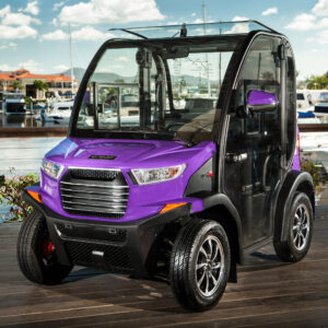 ECAR S-Series 2 Seat Resort Golf Cart Carts'n'Parts