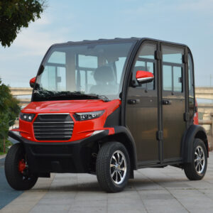 ECAR S-Series 4 Seat Resort Golf Cart - Carts'n'Parts