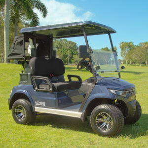 Explore the head-turning ECAR Lithium Magnum 2S Golf Cart