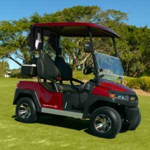 The Game Changer: ECAR Compass 2S Golf Cart Carts'n'Parts
