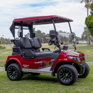 The Upgraded: ECAR Lithium Magnum 2S Platinum Golf Cart
